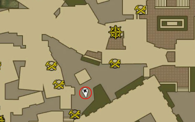 Recording is in the square on southern west from Old City Cinema and Infested Cellars - Recordings - Henderson | Secrets - Secrets - Dead Island Riptide Game Guide