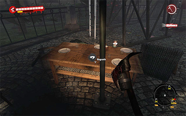 Recording lies on one of tables - Recordings - Henderson | Secrets - Secrets - Dead Island Riptide Game Guide