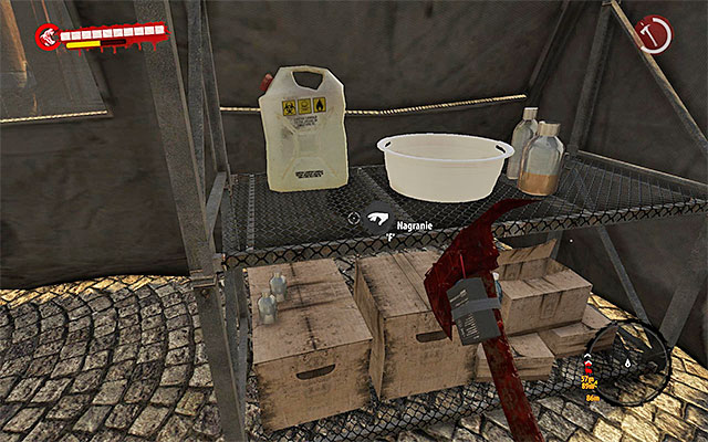 Search all tents in this part of base - Recordings - Henderson | Secrets - Secrets - Dead Island Riptide Game Guide