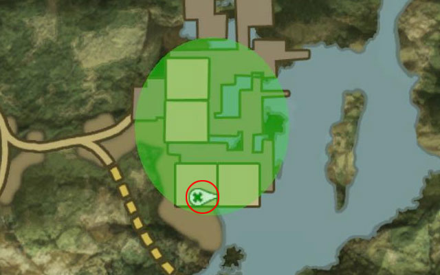 Modification can be found inside a workshop in Marikas Marine - Modifications - Jungle (1) | Secrets - Secrets - Dead Island Riptide Game Guide