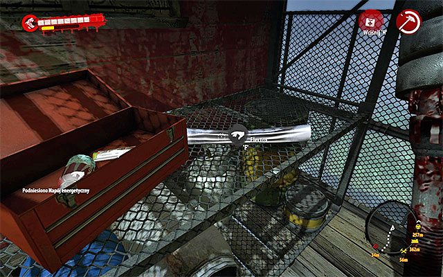 Search a small fenced area on right from door to Dead Zone - Modifications - Jungle (1) | Secrets - Secrets - Dead Island Riptide Game Guide