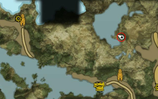 Modification is in the cave on west from BioSphere Laboratory - Modifications - Jungle (1) | Secrets - Secrets - Dead Island Riptide Game Guide