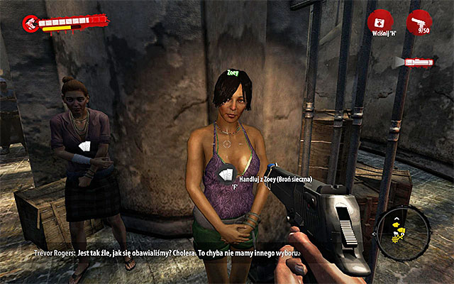 This Modification is sold by Zoey and you can find her always in the current main survivors camp - Modifications - Jungle (2) | Secrets - Secrets - Dead Island Riptide Game Guide