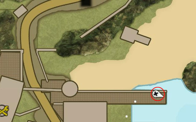 Modification lies on north from Pinai Ferry Station building - Modifications - Jungle (2) | Secrets - Secrets - Dead Island Riptide Game Guide