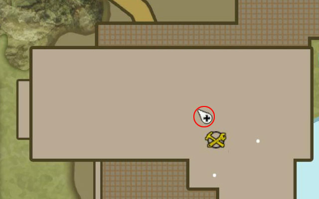 Modification is on the floor of Pinai Ferry Station main building - Modifications - Jungle (2) | Secrets - Secrets - Dead Island Riptide Game Guide