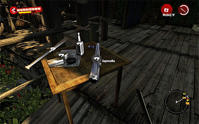 When you get there, pick up Modification from one of tables - Modifications - Jungle (2) | Secrets - Secrets - Dead Island Riptide Game Guide