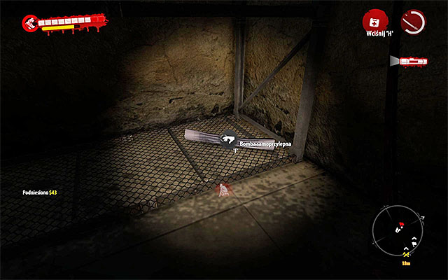 You have to unlock an access to buildings cellar, what happens during the main mission The Darkness - Modifications - Henderson (1) | Secrets - Secrets - Dead Island Riptide Game Guide