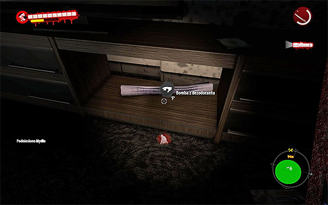 Get through the whole apartment and enter the last room, where you find an Infested doctor - Modifications - Henderson (1) | Secrets - Secrets - Dead Island Riptide Game Guide