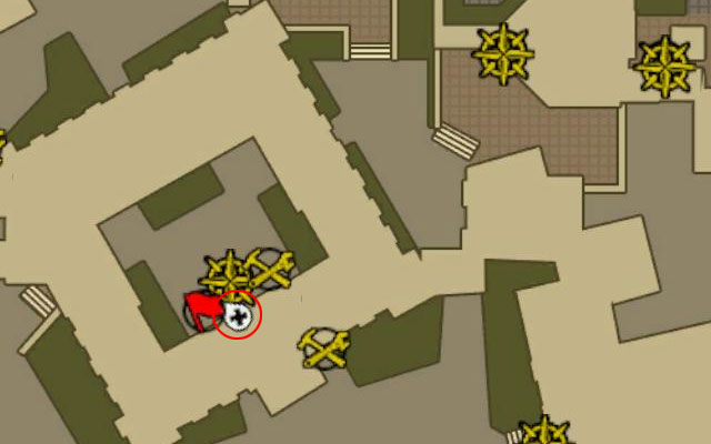 This modification lies nearby a stage next to the Town Hall (you visit this place during the main quest Rescue) - Modifications - Henderson (1) | Secrets - Secrets - Dead Island Riptide Game Guide