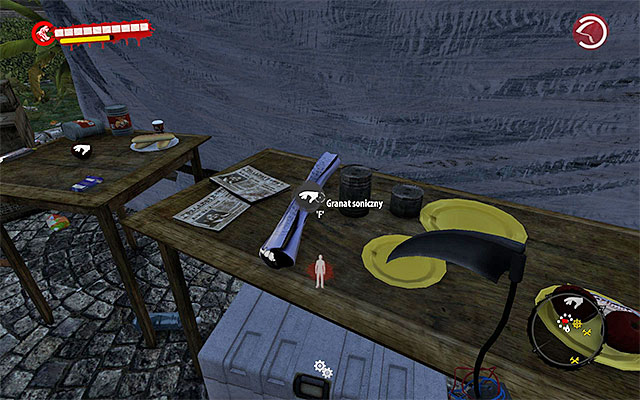 Search an area behind the stage - Modifications - Henderson (1) | Secrets - Secrets - Dead Island Riptide Game Guide