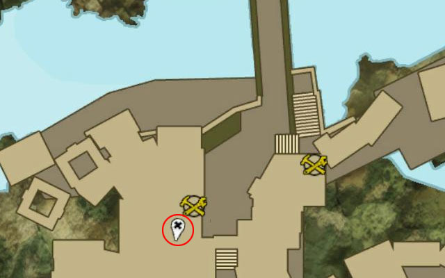 Modification is in the workshop on south from Bank and north from Old City Cinema - Modifications - Henderson (1) | Secrets - Secrets - Dead Island Riptide Game Guide