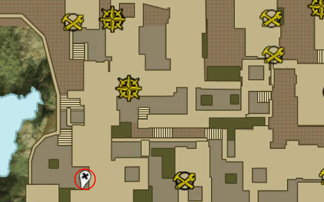 This modification can be found in the southern west part of city, on south from Infested Warehouse and George Sereros Apartment - Modifications - Henderson (1) | Secrets - Secrets - Dead Island Riptide Game Guide