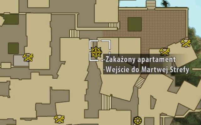 This modification can be found in the Dead Zone in Infested Apartment in the southern east part of Henderson, on north from Ogio Mokes Laundry - Modifications - Henderson (2) | Secrets - Secrets - Dead Island Riptide Game Guide