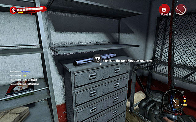 Head south from an entrance and reach a workshop - Modifications - Henderson (2) | Secrets - Secrets - Dead Island Riptide Game Guide