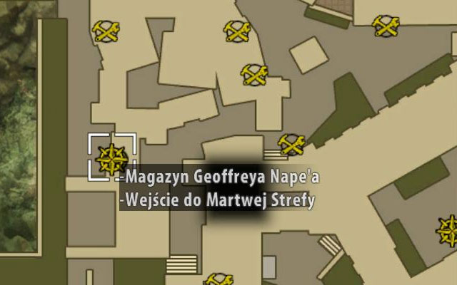 This modification lies inside the Dead Zone in Geoffrey Napes Warehouse in the western part of Henderson, on west from Town Halla and Old City Cinema - Modifications - Henderson (2) | Secrets - Secrets - Dead Island Riptide Game Guide