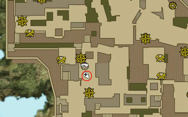 This modification can be found in the western part of Henderson, between Infested Storehouse and George Sereros Apartment - Modifications - Henderson (2) | Secrets - Secrets - Dead Island Riptide Game Guide