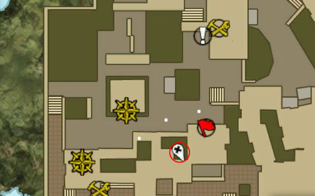 This modification is nearby Villa Henderson in the eastern part of the city - Modifications - Henderson (2) | Secrets - Secrets - Dead Island Riptide Game Guide