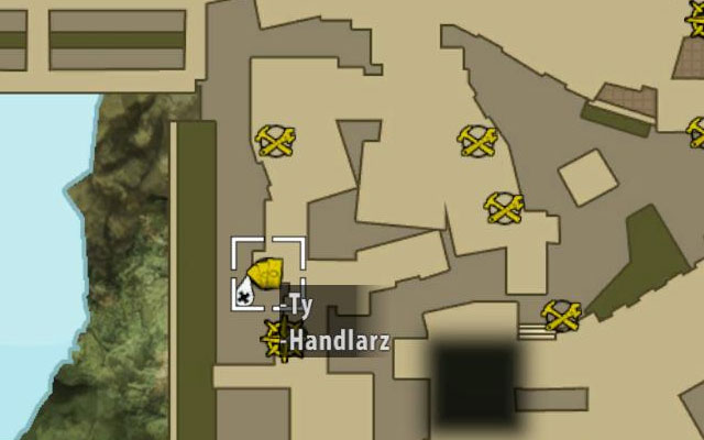 Modification is sold by Alex in the western part of Henderson, next to the Geoffrey Napes Warehouse - Modifications - Henderson (3) | Secrets - Secrets - Dead Island Riptide Game Guide