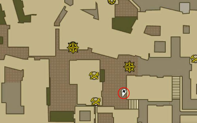 Modification is on south from Quarantine Zone in the central part of the city - Modifications - Henderson (3) | Secrets - Secrets - Dead Island Riptide Game Guide