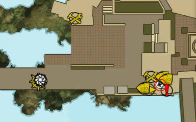 Modification lies in the workshop in Henderson Ferry Station - Modifications - Henderson (3) | Secrets - Secrets - Dead Island Riptide Game Guide