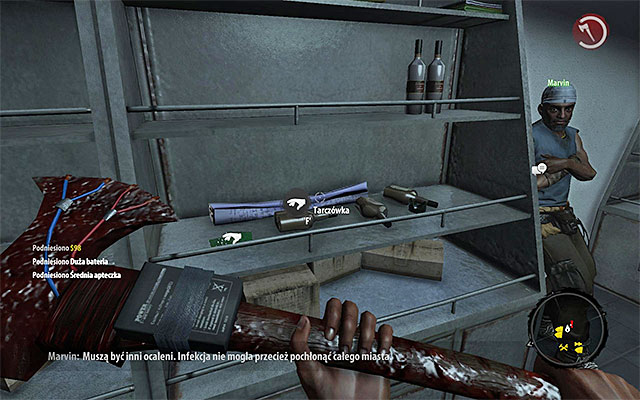 Enter the workshop and search all shelves - Modifications - Henderson (3) | Secrets - Secrets - Dead Island Riptide Game Guide
