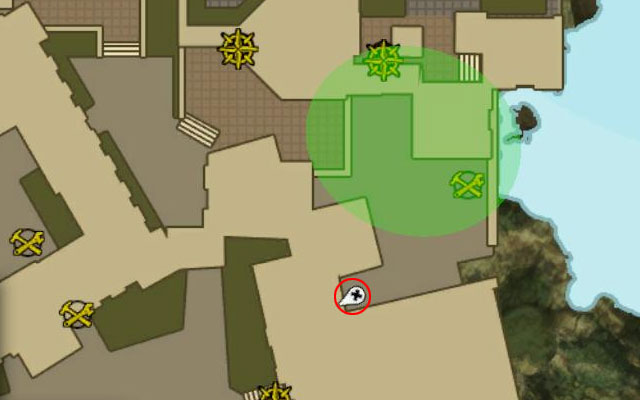 Modification is on south from Old City Cinema and Metzger Sloats Hideout - Modifications - Henderson (3) | Secrets - Secrets - Dead Island Riptide Game Guide