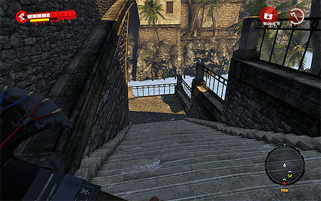 Use a bridge on east from Ferry Station and head south - Modifications - Henderson (3) | Secrets - Secrets - Dead Island Riptide Game Guide