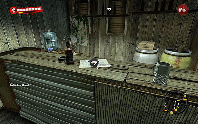 It lies on the shelf in this particular building - Postcards - Jungle | Secrets - Secrets - Dead Island Riptide Game Guide