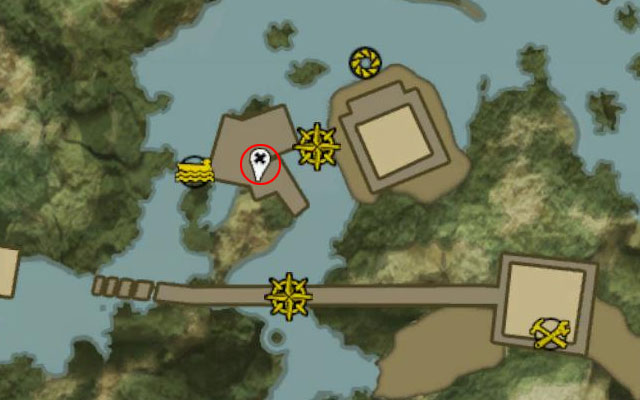 Postcard is in Breri on the swamps - Postcards - Jungle | Secrets - Secrets - Dead Island Riptide Game Guide