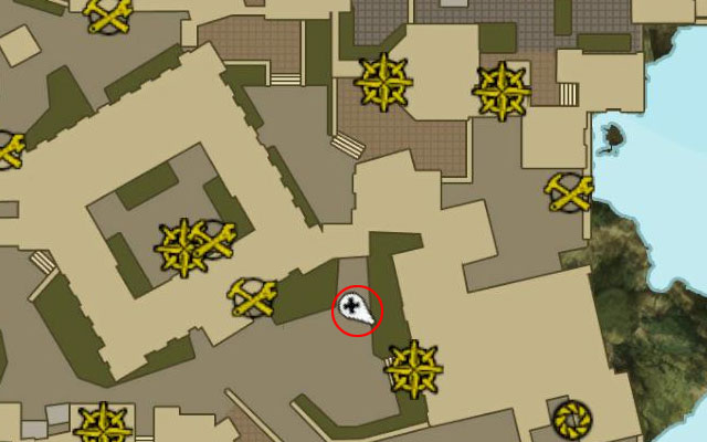 Postcard is in front of Church on south from Old City Cinema - Postcards - Henderson | Secrets - Secrets - Dead Island Riptide Game Guide