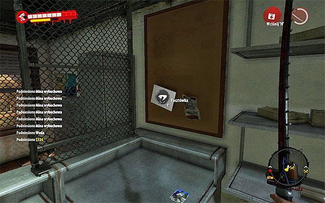 Enter the workshop - Postcards - Henderson | Secrets - Secrets - Dead Island Riptide Game Guide