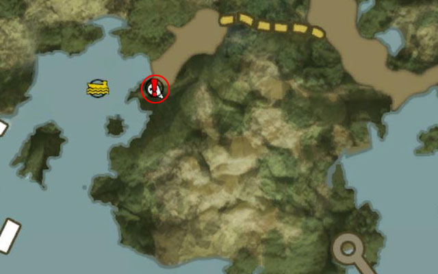 Guidebook is in the trailer in the northern west part of swamps (on north from Pierres Magasin) - Guidebooks - Jungle (1) | Secrets - Secrets - Dead Island Riptide Game Guide