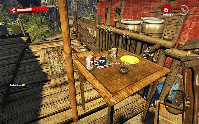 Explore the main part of marine - Guidebooks - Jungle (2) | Secrets - Secrets - Dead Island Riptide Game Guide