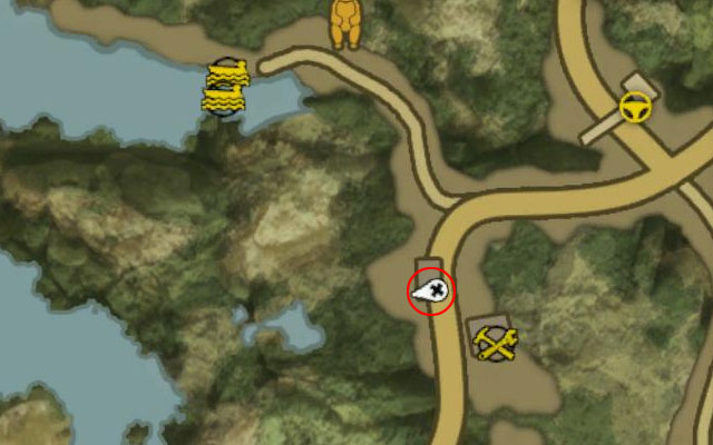 Guidebook is at the main road on southern west from BioSphere Laboratory - Guidebooks - Jungle (2) | Secrets - Secrets - Dead Island Riptide Game Guide