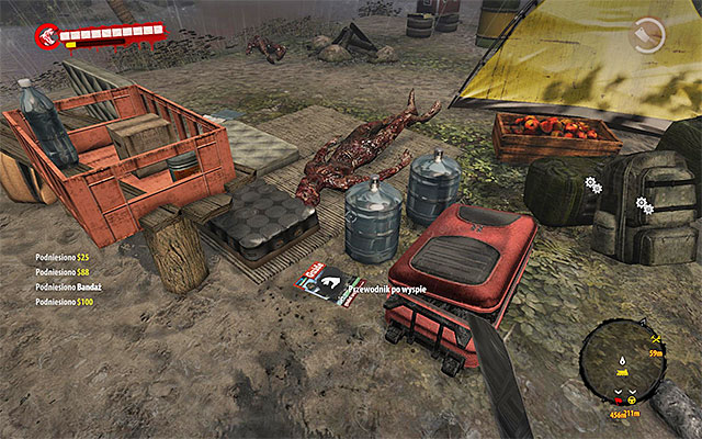 Get to the island and search the main camp to take yet another Guidebook - Guidebooks - Jungle (2) | Secrets - Secrets - Dead Island Riptide Game Guide