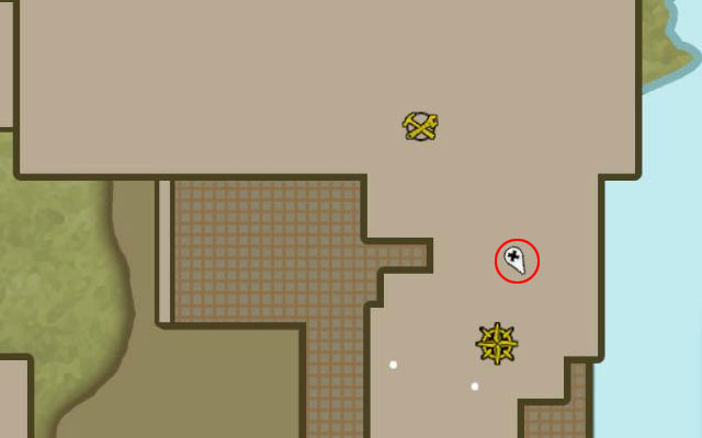 Guidebook is on the floor of main building in Pinai Ferry Station - Guidebooks - Jungle (2) | Secrets - Secrets - Dead Island Riptide Game Guide