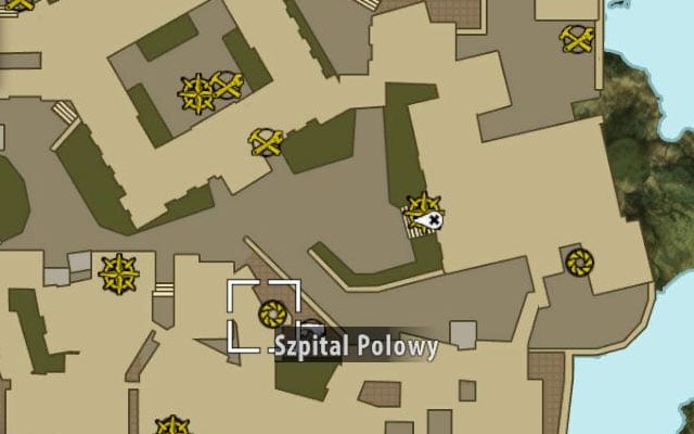 Diary is inside the Makeshift Hospital in the central part of Henderson, on southern west from Old City Cinema and Church - Diaries - Henderson | Secrets - Secrets - Dead Island Riptide Game Guide