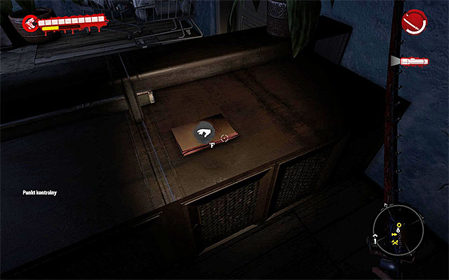 Search a ground floor of this building and pick up a diary - Diaries - Henderson | Secrets - Secrets - Dead Island Riptide Game Guide