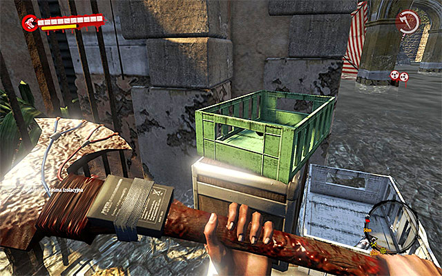 Search a narrow passage on west from the mentioned apartment - Diaries - Henderson | Secrets - Secrets - Dead Island Riptide Game Guide