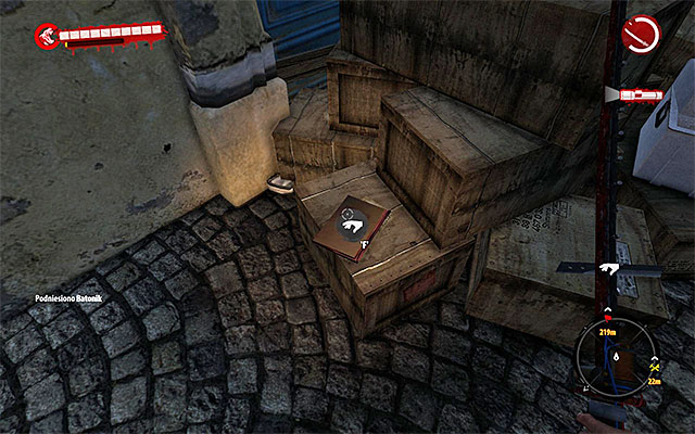 You have to find a small area behind a barricade - Diaries - Henderson | Secrets - Secrets - Dead Island Riptide Game Guide