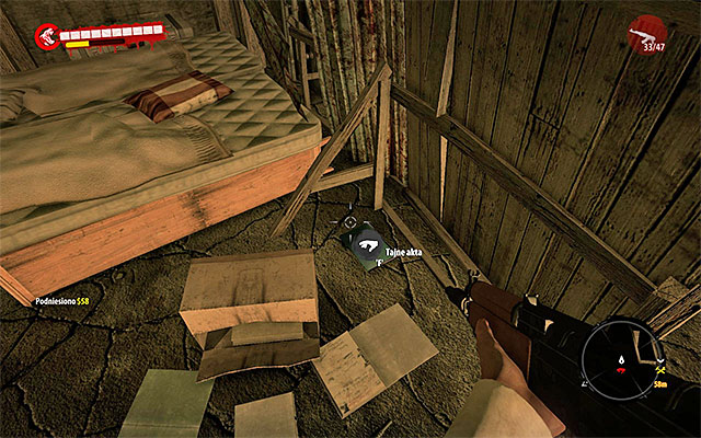 Secret Files are in The Tunnels which you visit for the first time during the main quest The Tunnels - Secret Files - Jungle | Secrets - Secrets - Dead Island Riptide Game Guide