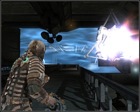 Approach the shuttle and watch the cut-scene - Alternate solutions Part 2 | Walkthrough - Walkthrough - Dead Space Game Guide & Walkthrough