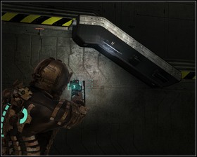 Two jumps will take you to the control panel governing the gravity of the area - Alternate solutions Part 2 | Walkthrough - Walkthrough - Dead Space Game Guide & Walkthrough
