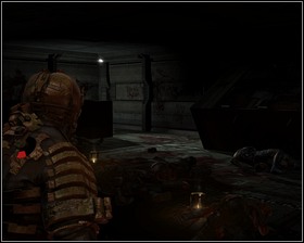 The bloody trail leads to the scene of massacre - End of days Part 2 | Walkthrough - Walkthrough - Dead Space Game Guide & Walkthrough