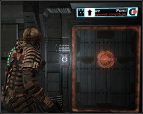 Get to the bunks area - theres a storage to the righ, but you will need to expend a Power node in order to get past the door - End of days Part 2 | Walkthrough - Walkthrough - Dead Space Game Guide & Walkthrough