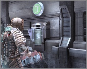 After you deal with the enemies look to the left from the second row of beds - you will find a navigational card - End of days Part 1 | Walkthrough - Walkthrough - Dead Space Game Guide & Walkthrough