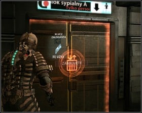 Enter the mess hall and head for the door to the right - End of days Part 1 | Walkthrough - Walkthrough - Dead Space Game Guide & Walkthrough
