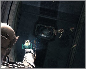 When you leave the elevator head left until you reach a large hatch - Dead on arrival Part 2 | Walkthrough - Walkthrough - Dead Space Game Guide & Walkthrough