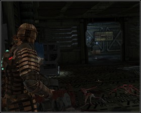 Head to the armoury and search the room after you deal with all the enemies - Dead on arrival Part 1 | Walkthrough - Walkthrough - Dead Space Game Guide & Walkthrough
