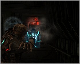 There are some containers and crates here - Dead on arrival Part 1 | Walkthrough - Walkthrough - Dead Space Game Guide & Walkthrough